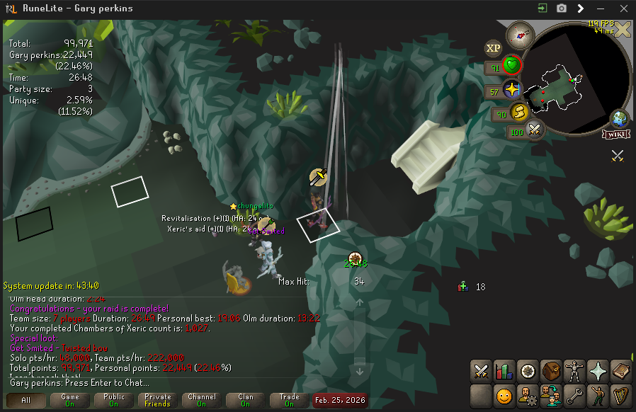 Evidence 0078e7c for a case against Get Smited