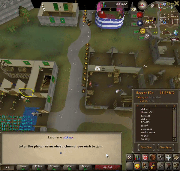 Evidence 04a5941 for a case against Alex PvM