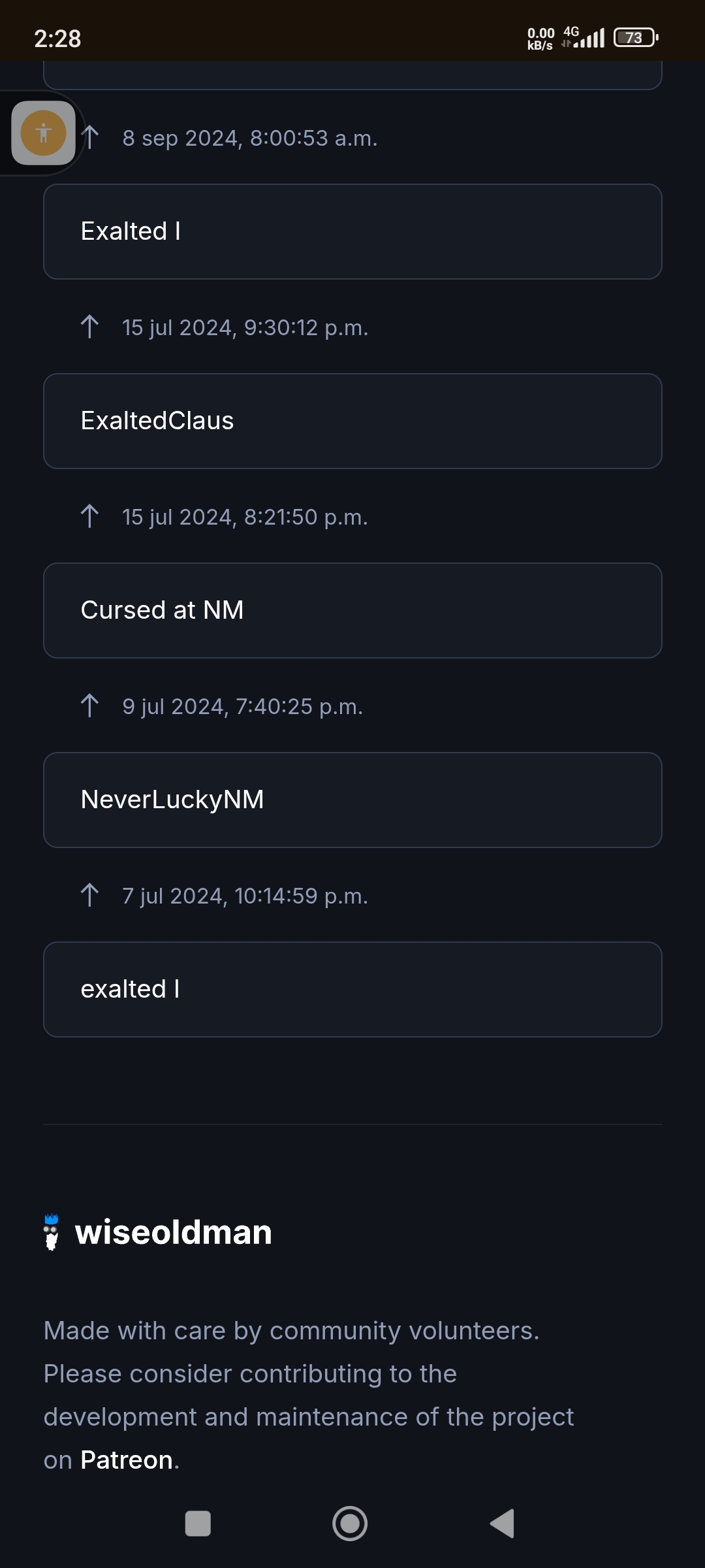 Evidence 0f31886 for a case against Mooooncat