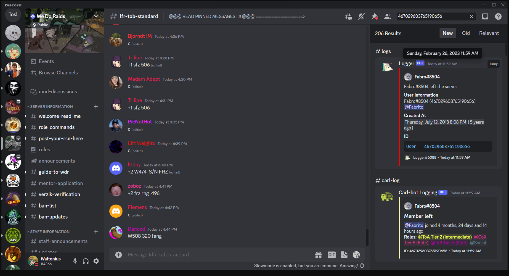 Evidence 10eb1b0 for a case against FabroUnchain