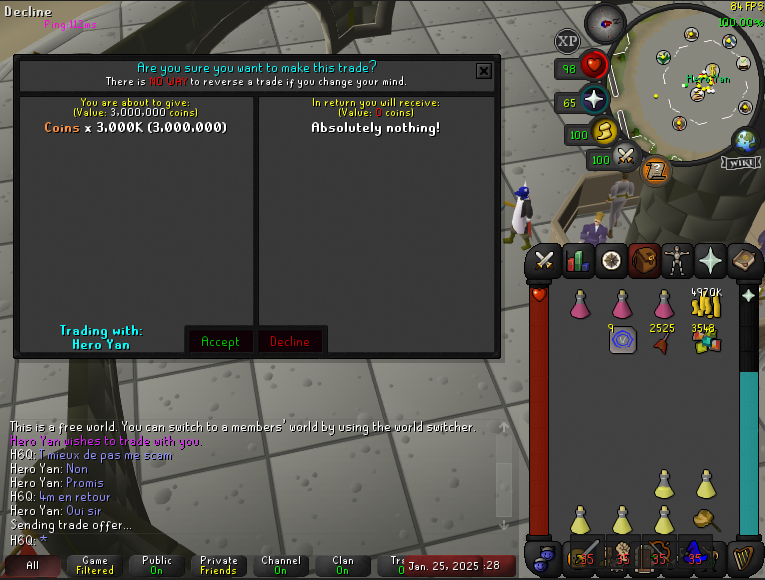 Evidence 11cfd95 for a case against I Pking I
