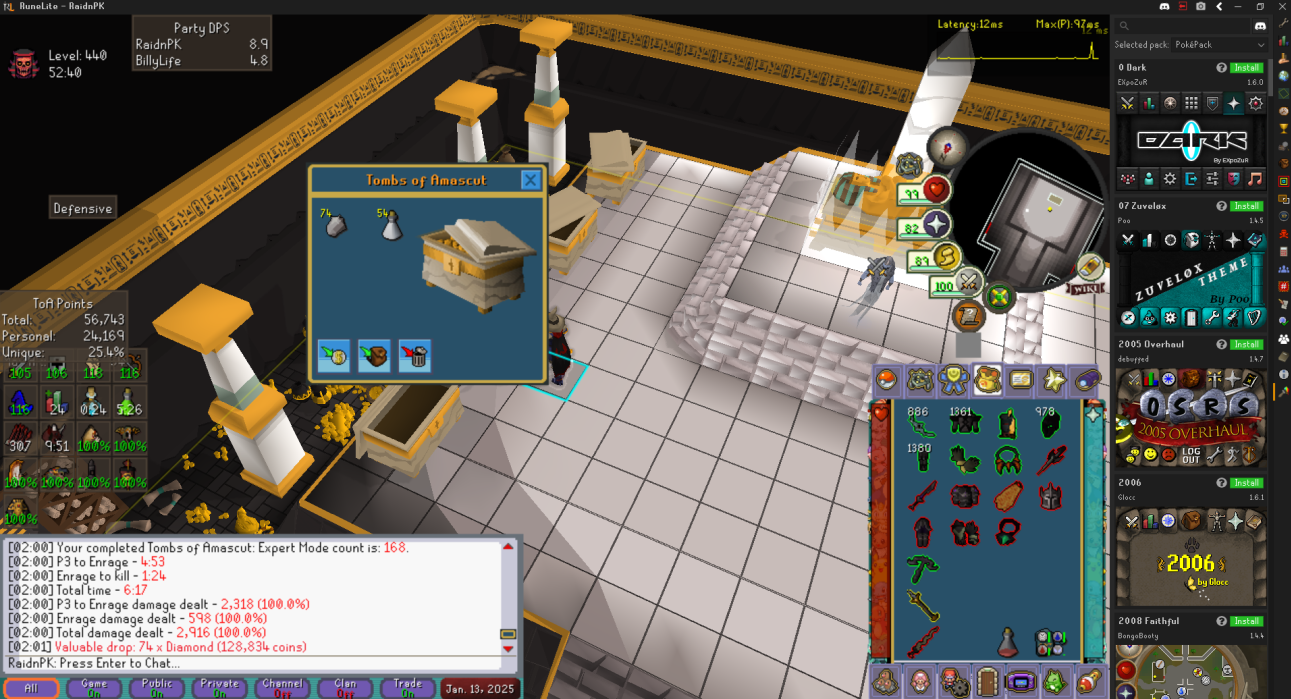 Evidence 12ad1eb for a case against L2RaidnPk