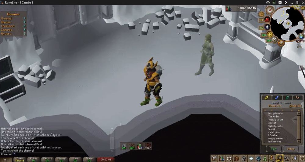Evidence 15d6f8f for a case against Supersammm