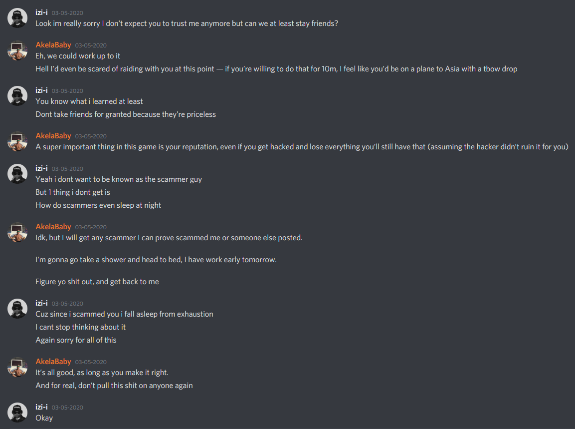Evidence 15e0dde for a case against Deleto_FGC