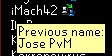 Evidence 1cd25d2 for a case against iMach42
