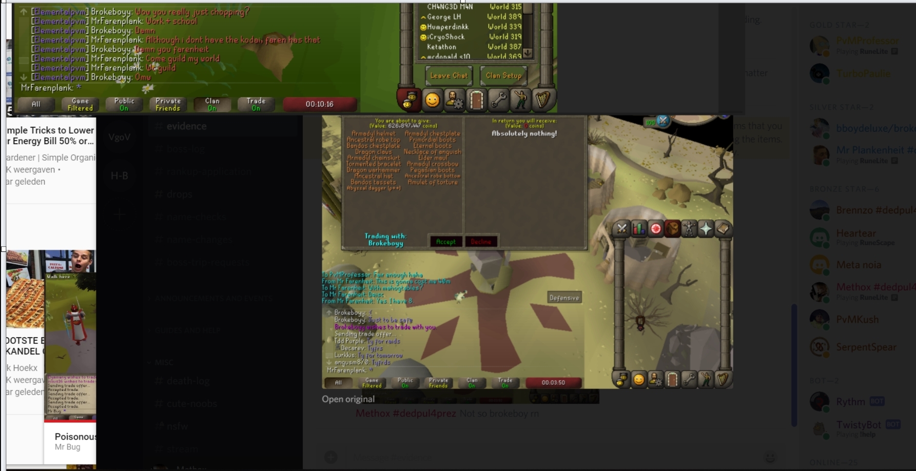 Evidence 23b30ca for a case against Muay Wylder