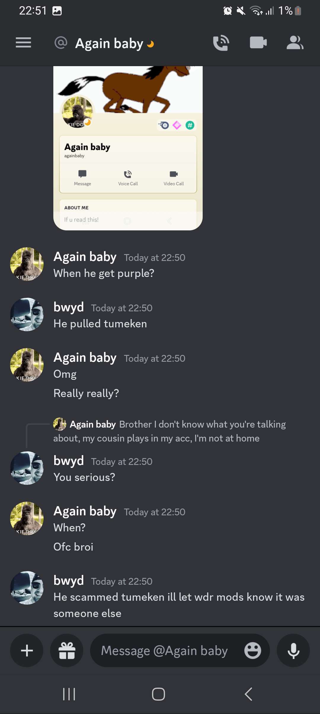 Evidence 2977c15 for a case against TOATUMEKEN3