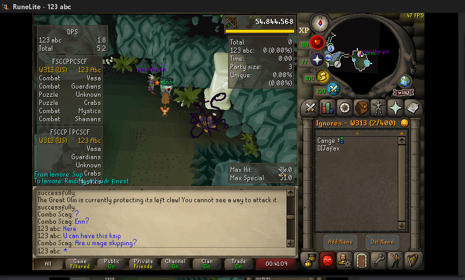Evidence 29cbc21 for a case against HideUrPurps