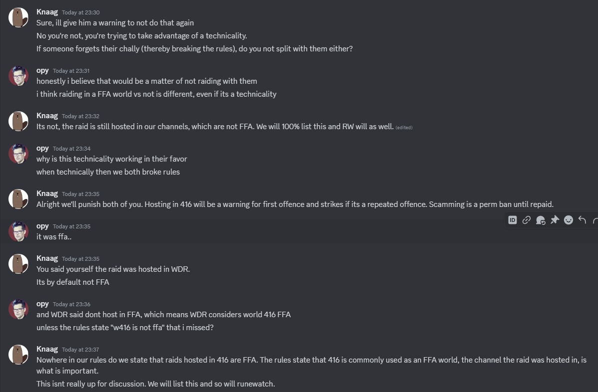 Evidence 29d47a6 for a case against My reasoning