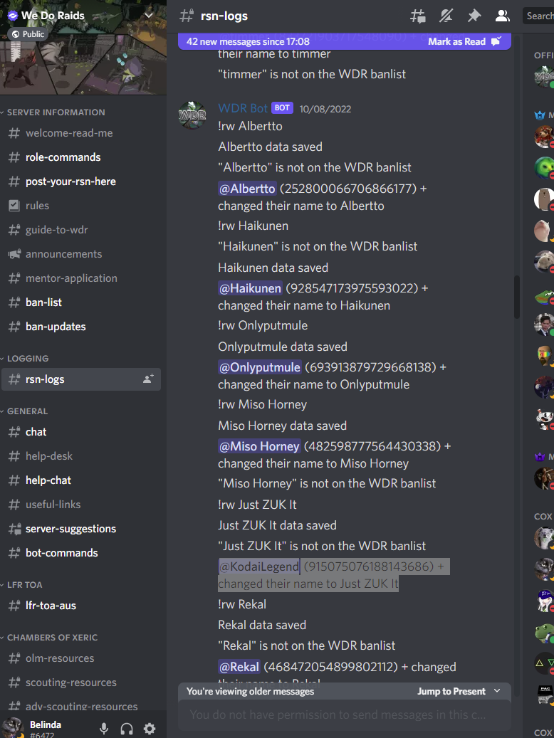 Evidence 2aecfa8 for a case against KonvictSanta