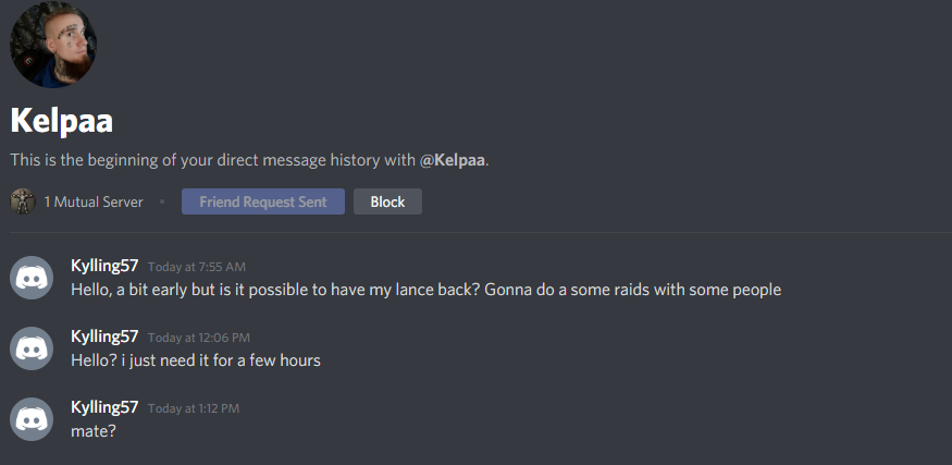 Evidence 2fbe0fd for a case against 1stBOSSlady