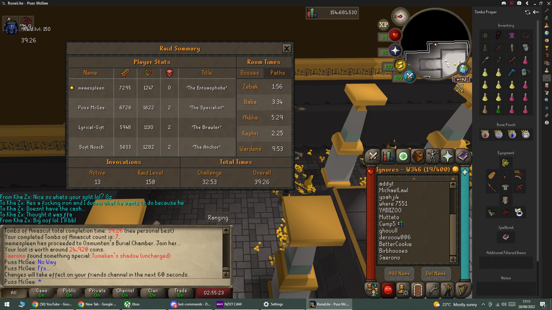 Evidence 316edea for a case against Jagersworst