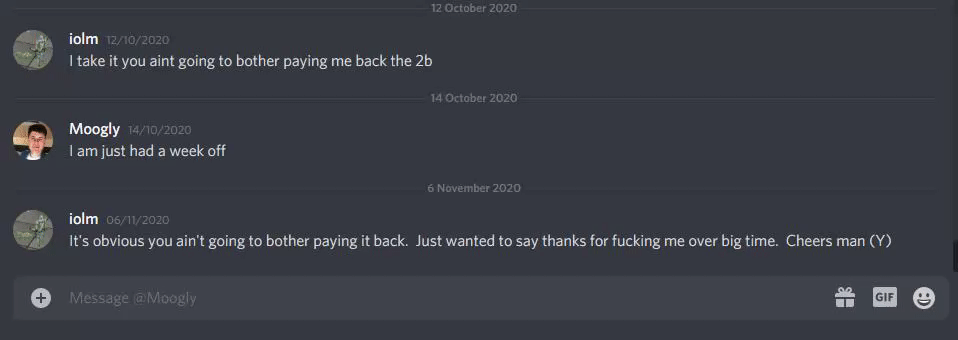 Evidence 322094b for a case against TyFor2B