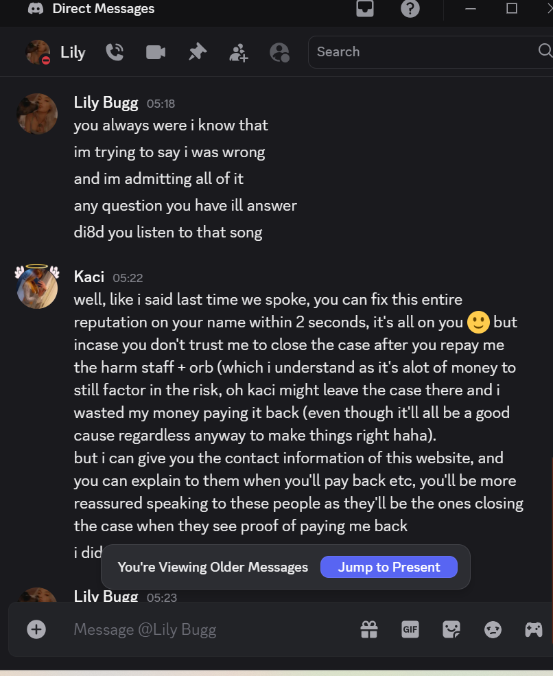 Evidence 3313394 for a case against Big Holy