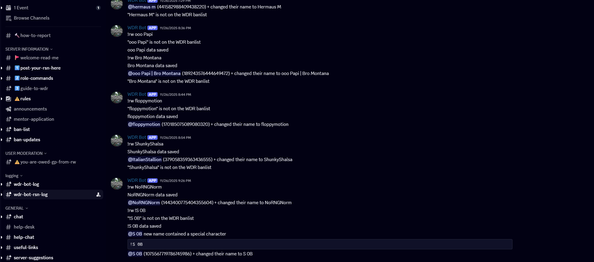 Evidence 3990c0e for a case against Xw9