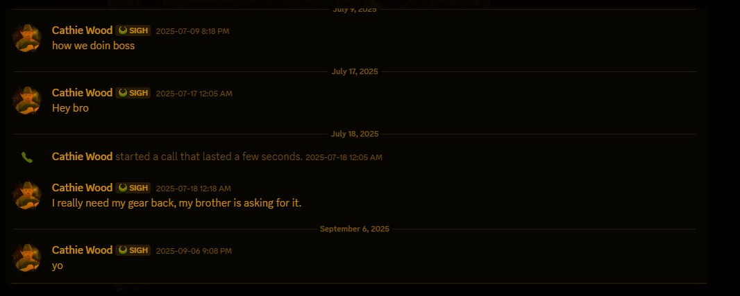 Evidence 3a2ae31 for a case against DeepSigh cc