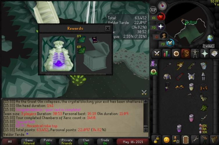 Evidence 3c178bf for a case against KyeeG