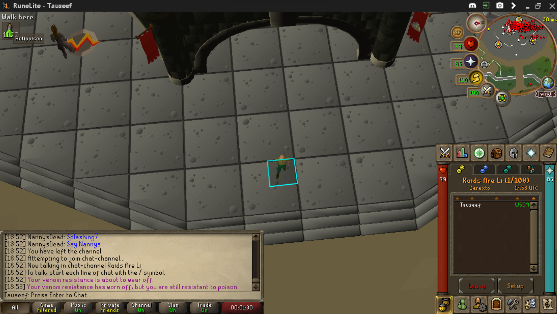 Evidence 3f702ba for a case against Twist2K