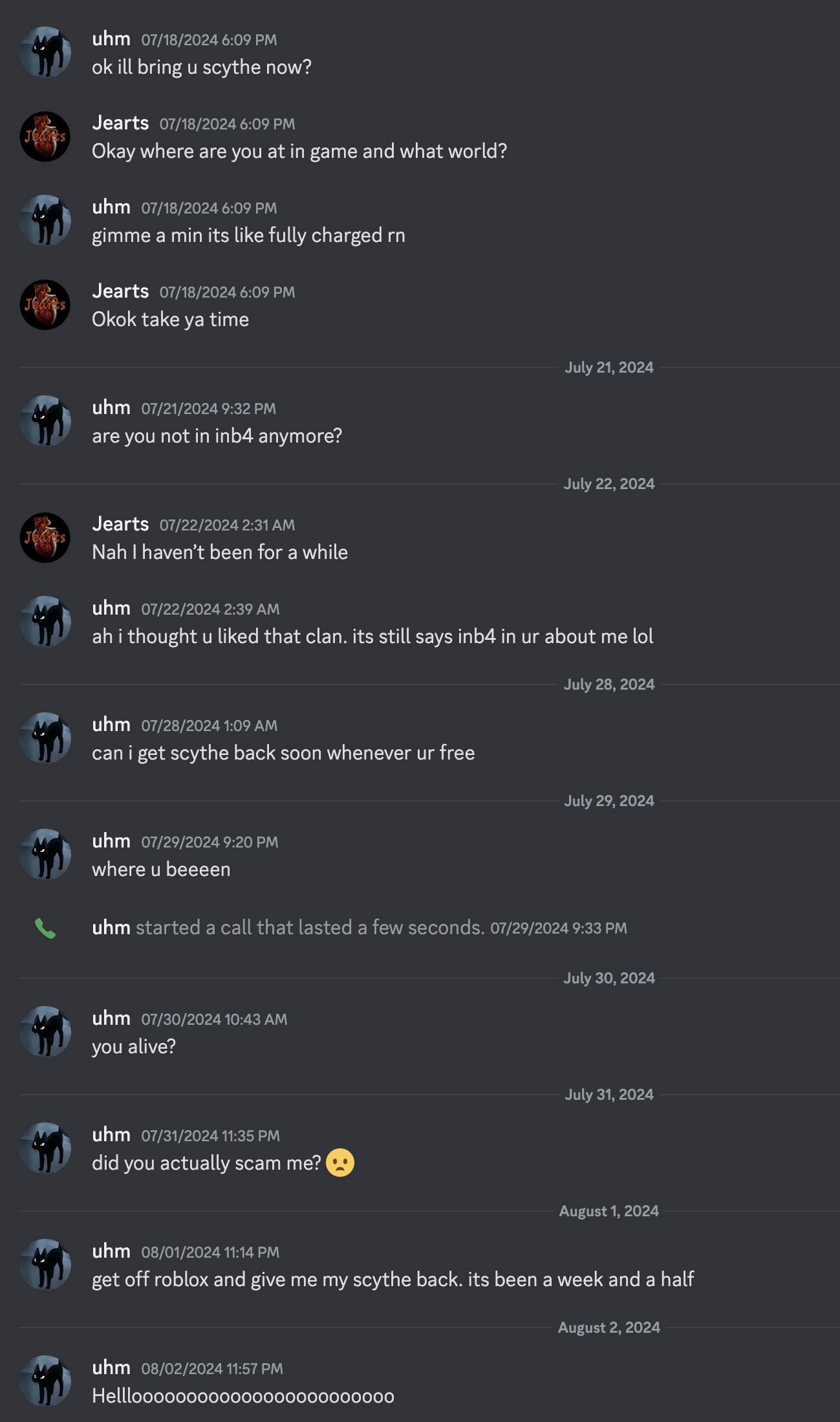 Evidence 4352393 for a case against K ao