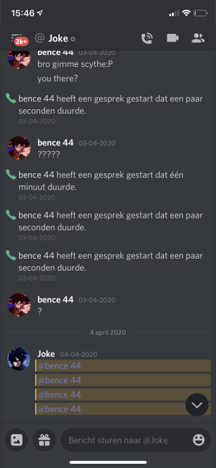 Evidence 4d030f8 for a case against Necklac