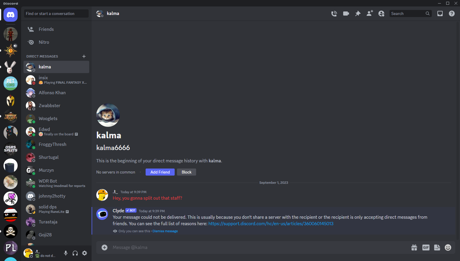 Evidence 4d1ce84 for a case against SyckMade