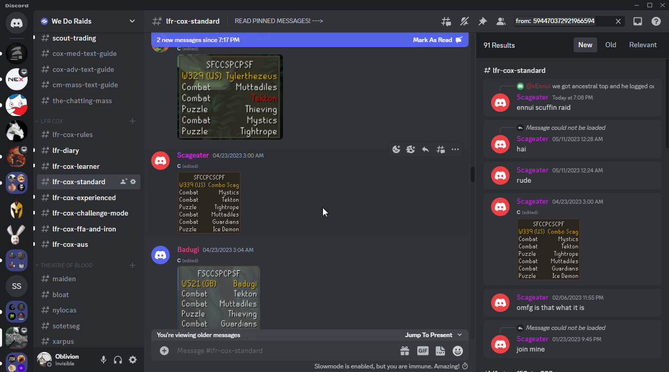 Evidence 557db09 for a case against HideUrPurps