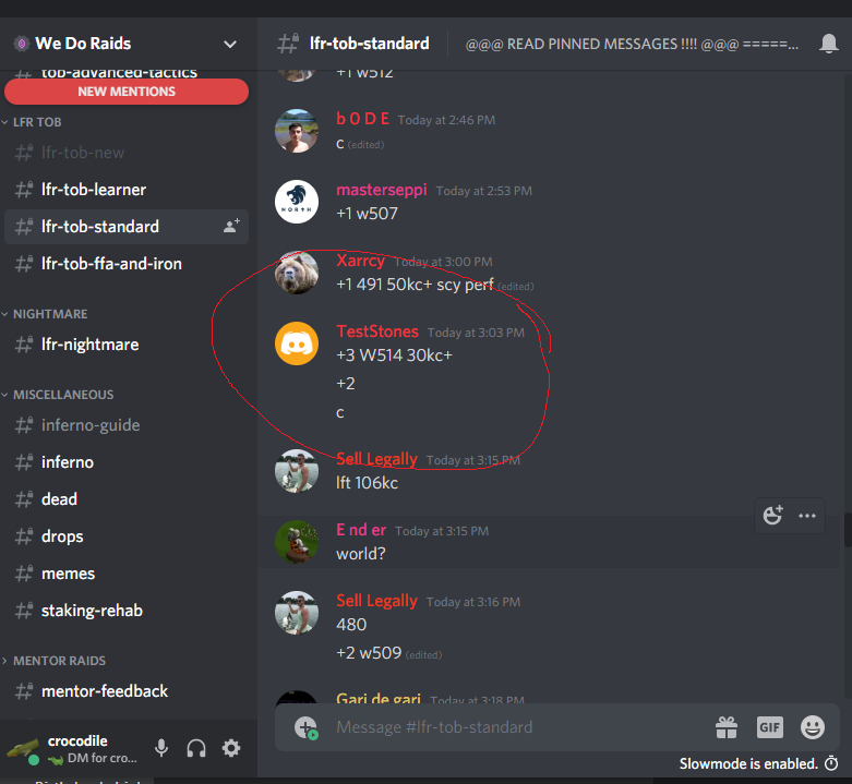 Evidence 56d3b1b for a case against AFK N00B