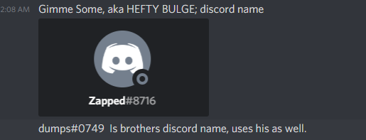 Evidence 5e72658 for a case against DIDDLERS