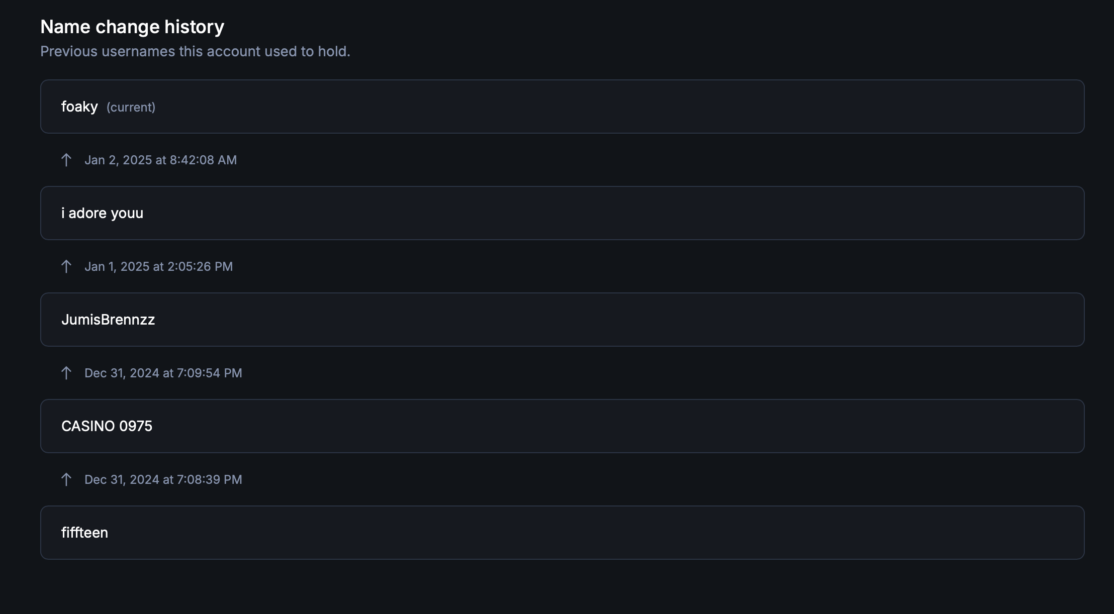 Evidence 61176e3 for a case against IIIIlIlIllII