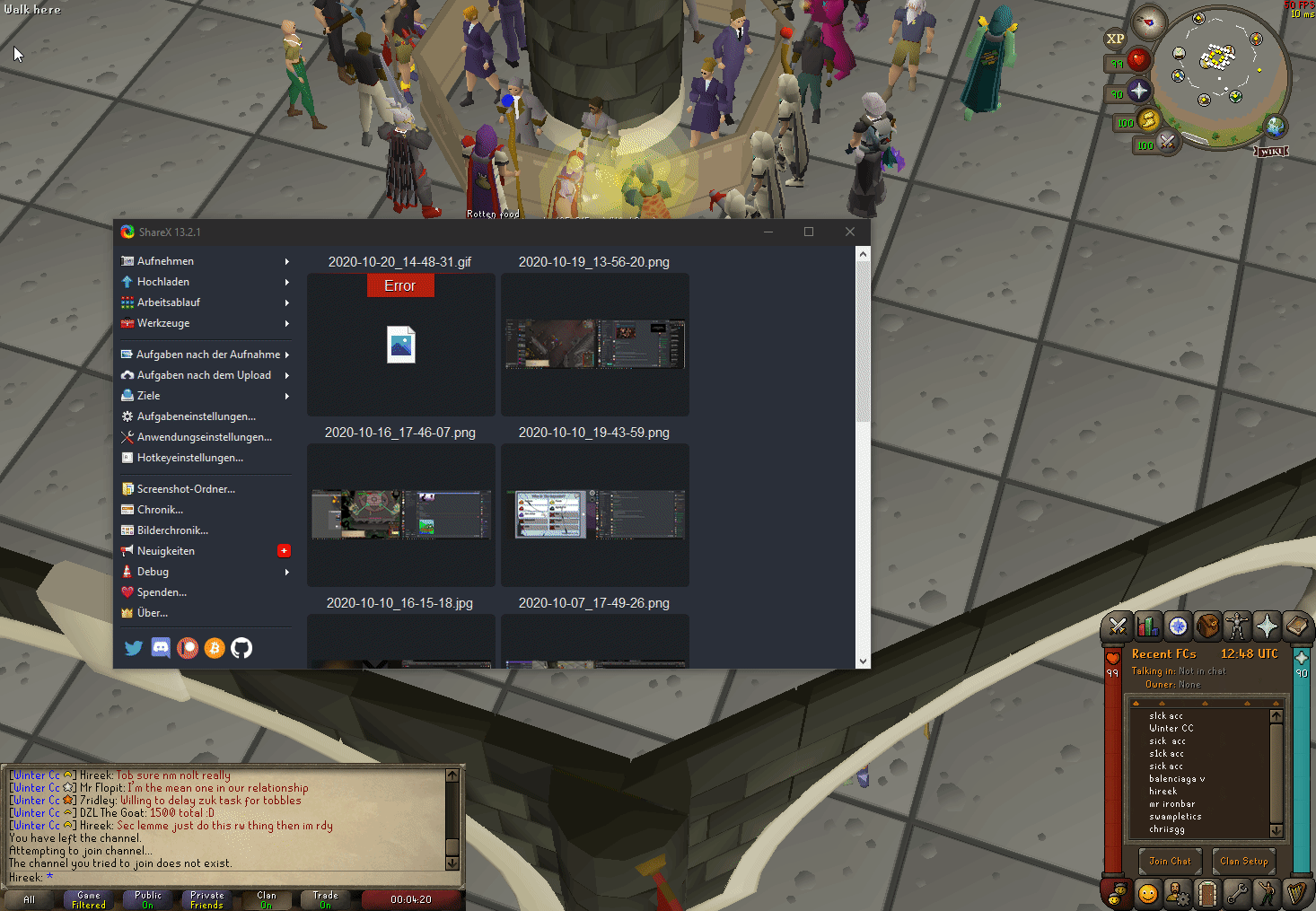 Evidence 625ee97 for a case against Alex PvM