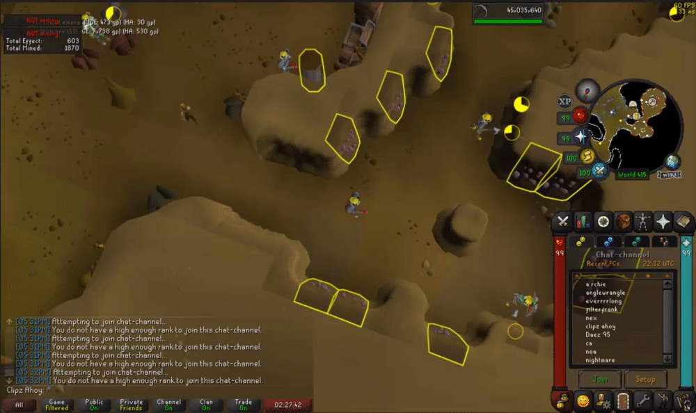 Evidence 63601d3 for a case against G unshots