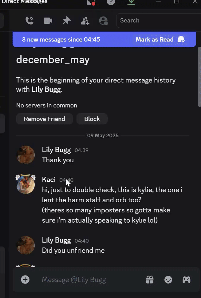 Evidence 64c9187 for a case against Big Holy