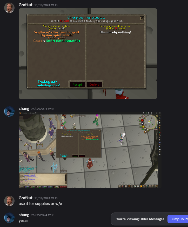 Evidence 6afd415 for a case against mobslayer222