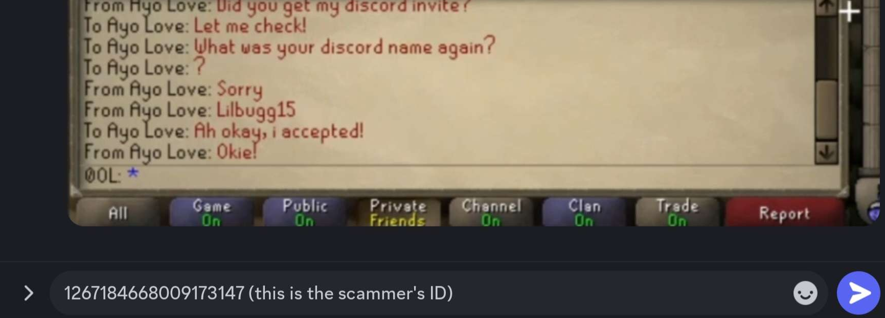 Evidence 6b893bf for a case against Big Holy