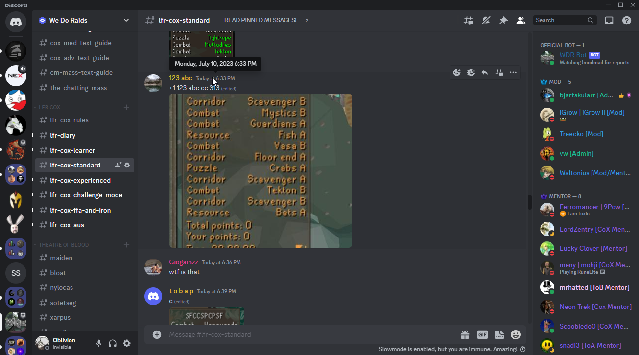 Evidence 70c2bf5 for a case against HideUrPurps