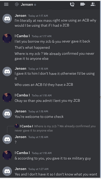 Evidence 729080d for a case against Supersammm
