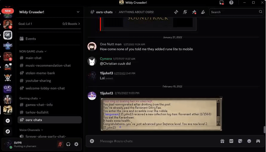 Evidence 73dc6e4 for a case against YuriFlynn