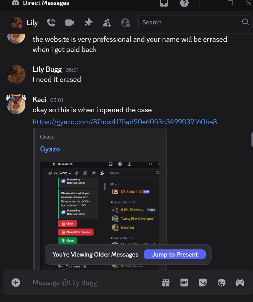 Evidence 750858b for a case against Big Holy