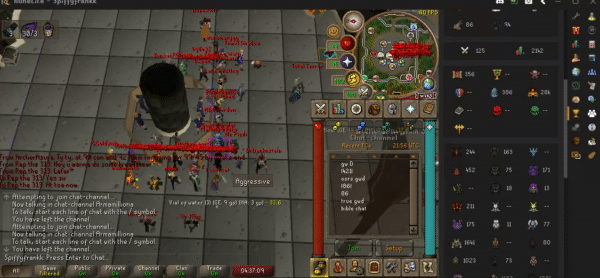 Evidence 776ef74 for a case against T BOVV