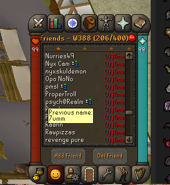 Evidence 77984e9 for a case against AFK N00B
