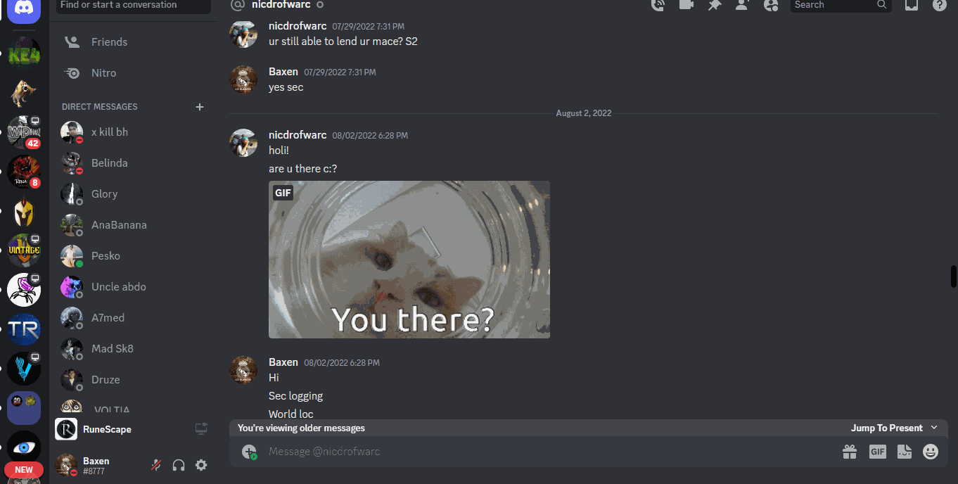 Evidence 782596f for a case against YA NE