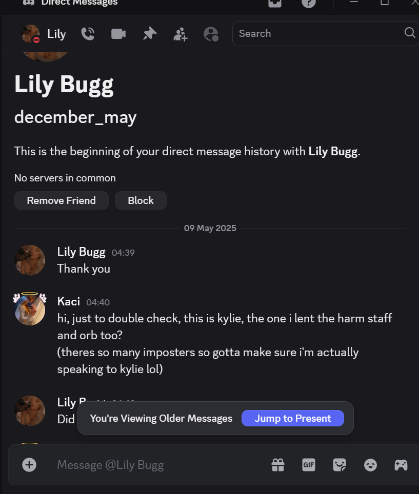 Evidence 78e4fc3 for a case against Big Holy