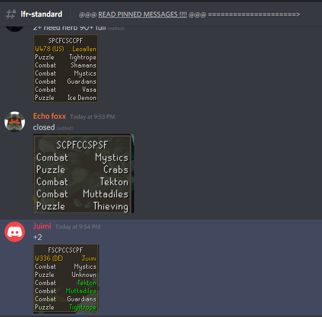 Evidence 7b04f57 for a case against Juimi