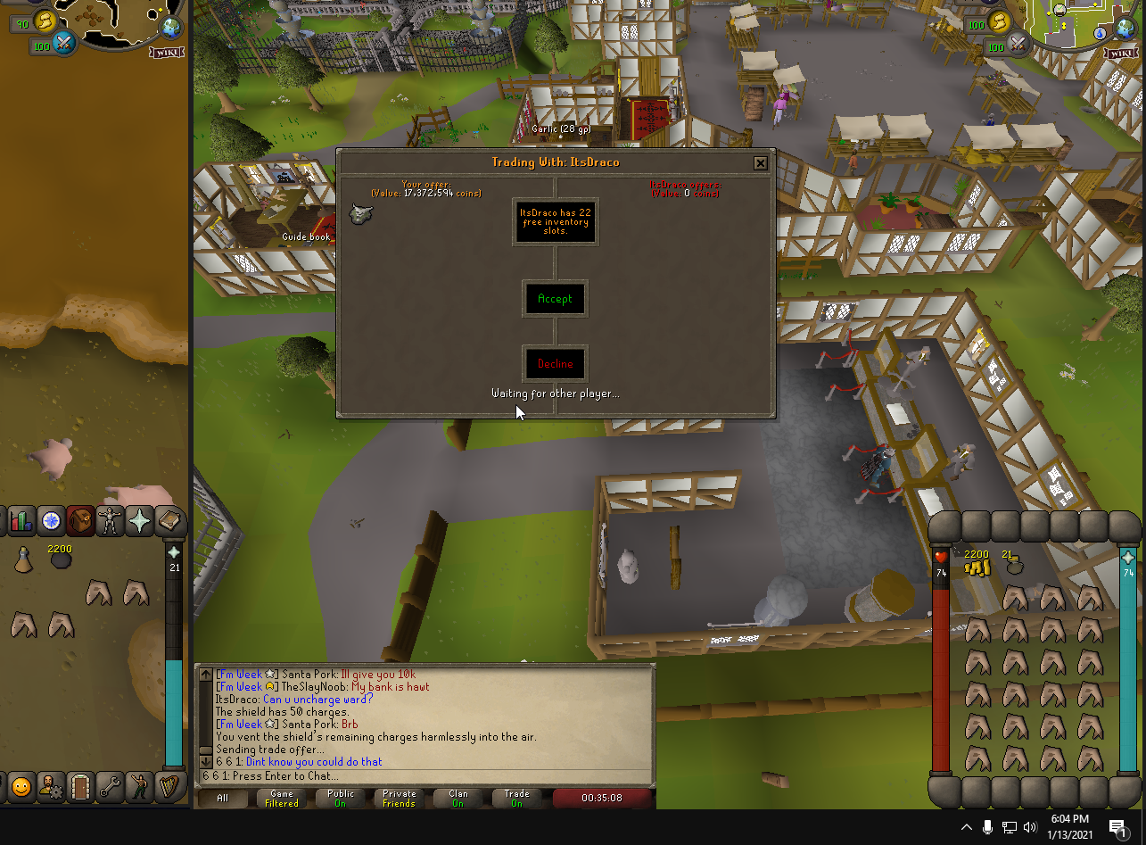 Evidence 7f8b411 for a case against ItsDraco