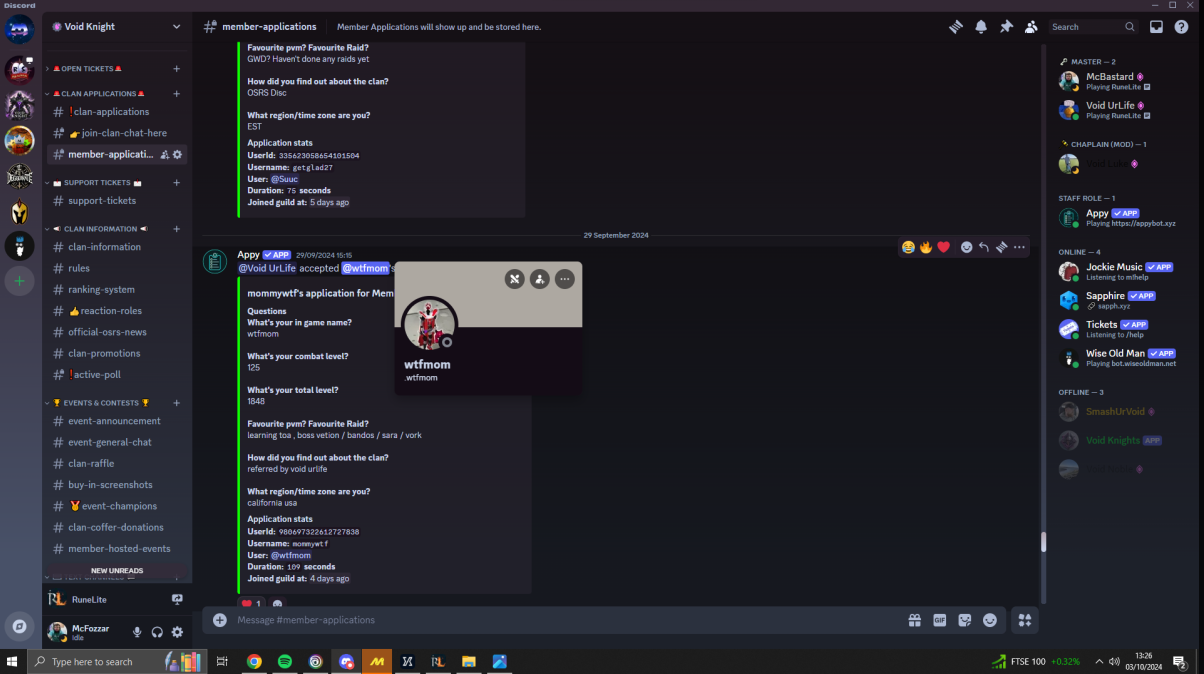 Evidence 81ed3fa for a case against Wtfmom