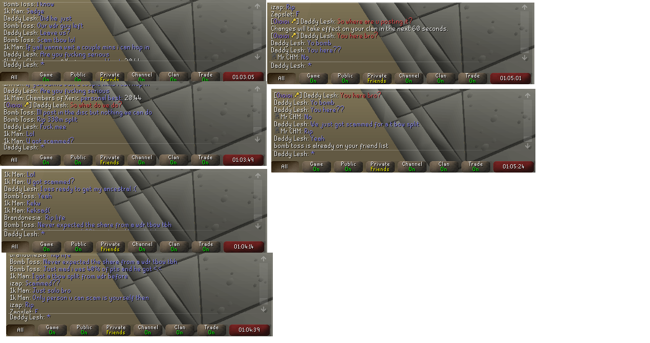 Evidence 82a0ab9 for a case against potbabass12