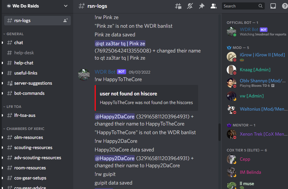 Evidence 8334ae8 for a case against Maxed2DaCore