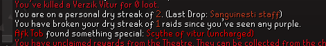 Evidence 83a3e10 for a case against afk tob