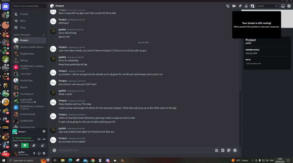 Evidence 868b3ba for a case against NewBirth