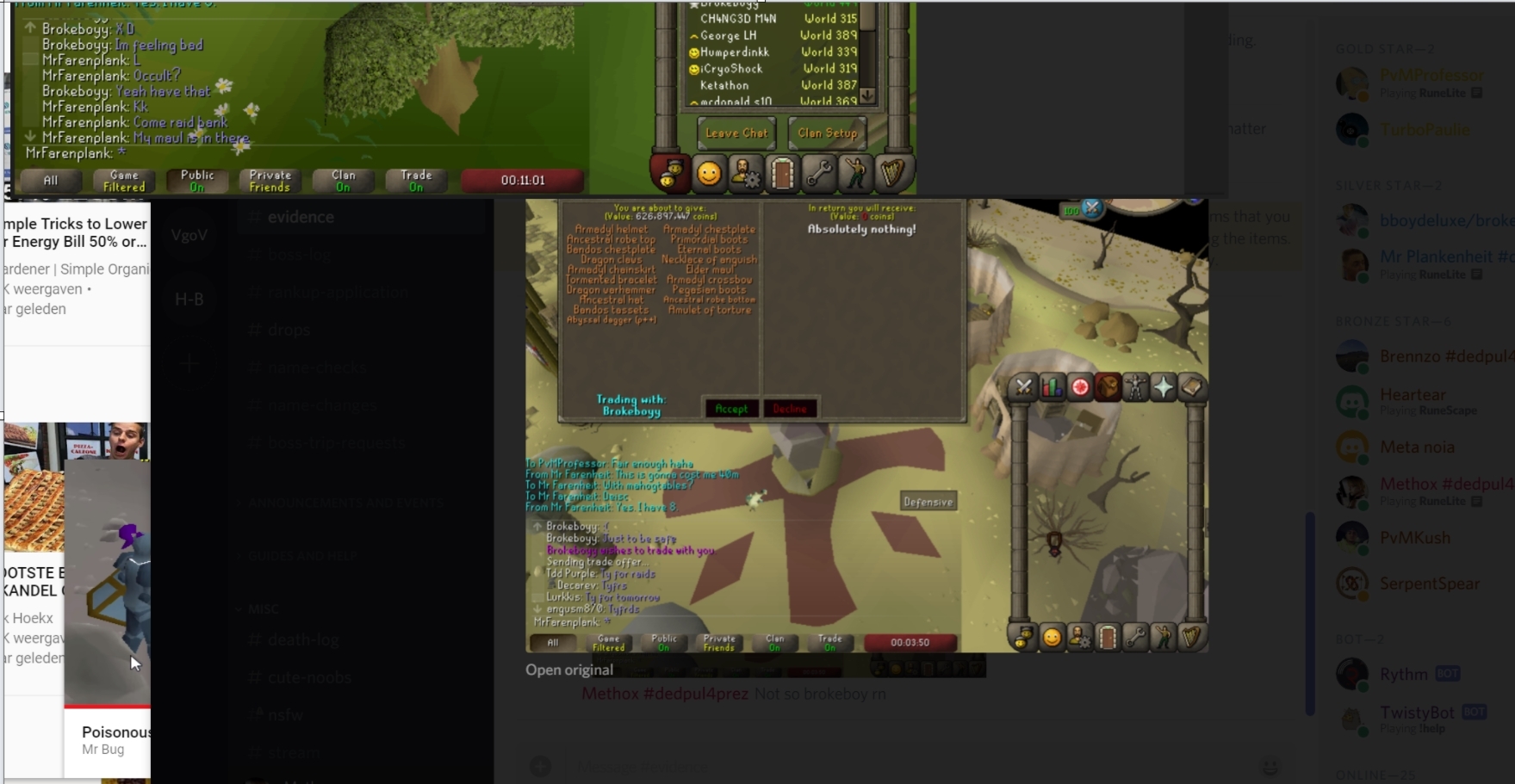 Evidence 8a15238 for a case against Muay Wylder